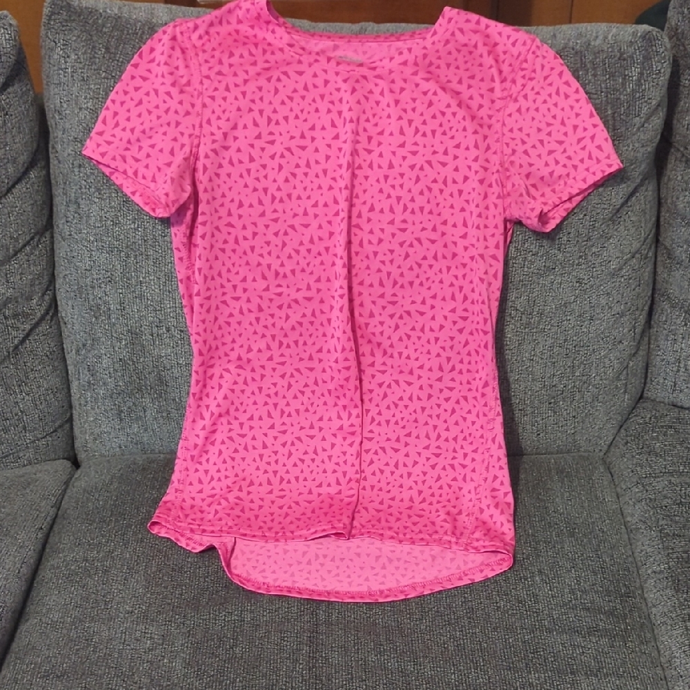 Danskin Now Pink Short Sleeve Tee